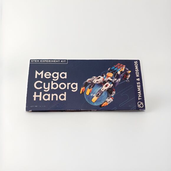 Mega Cyborg Hand STEM Experiment Kit | Build Your Own GIANT Hydraulic OPEN BOX - Picture 2 of 4
